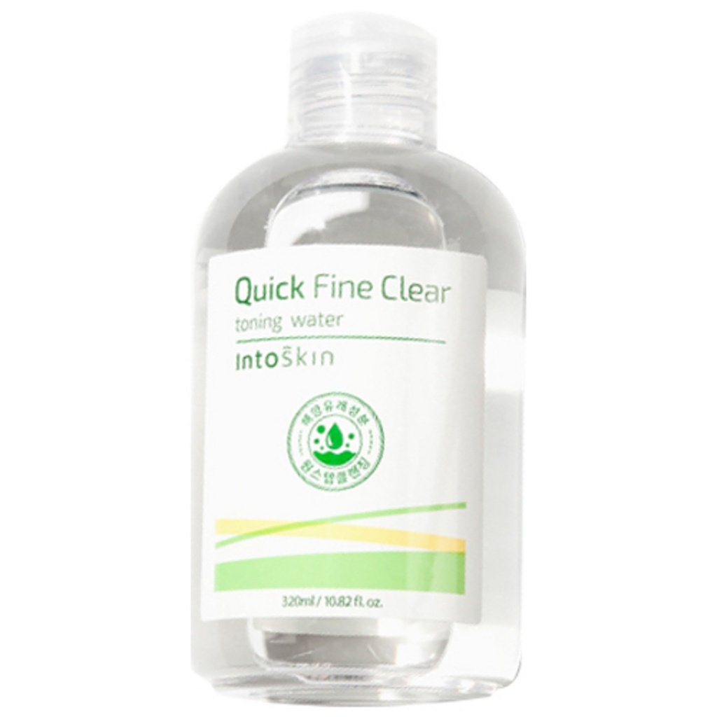 Into Skin Quick Fine Clear Toning Cleansing Water