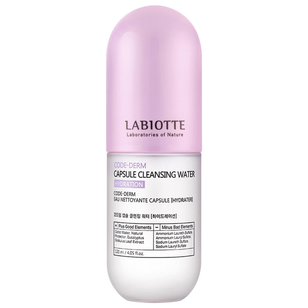 Labiotte Codederm Capsule Cleansing Water MINI Hydration