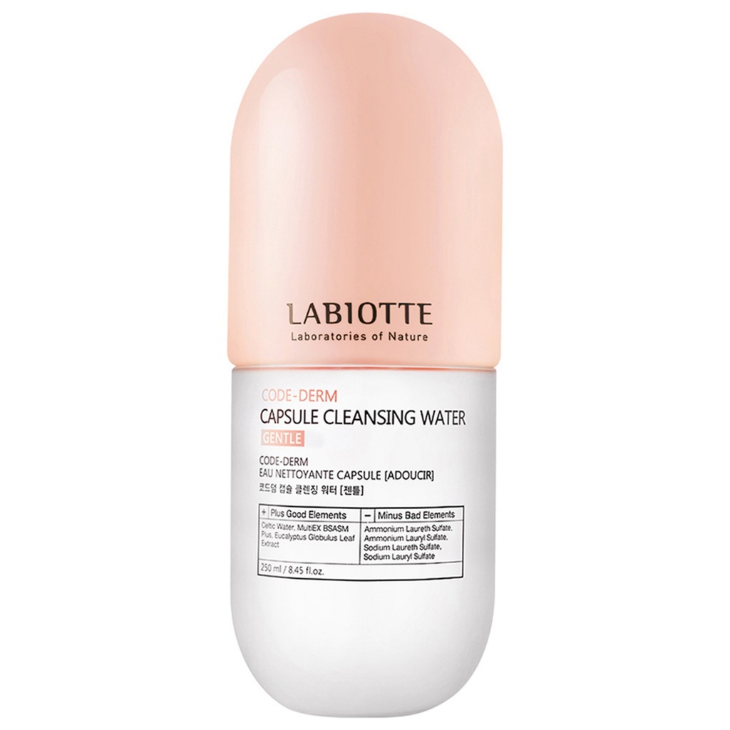 Labiotte Codederm Capsule Cleansing Water Gentle