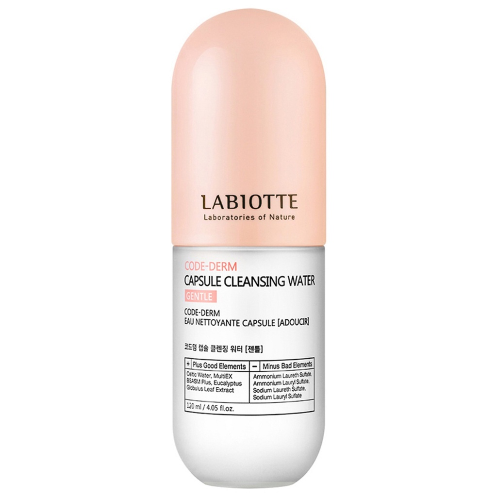 Labiotte Codederm Capsule Cleansing Water MINI Gentle