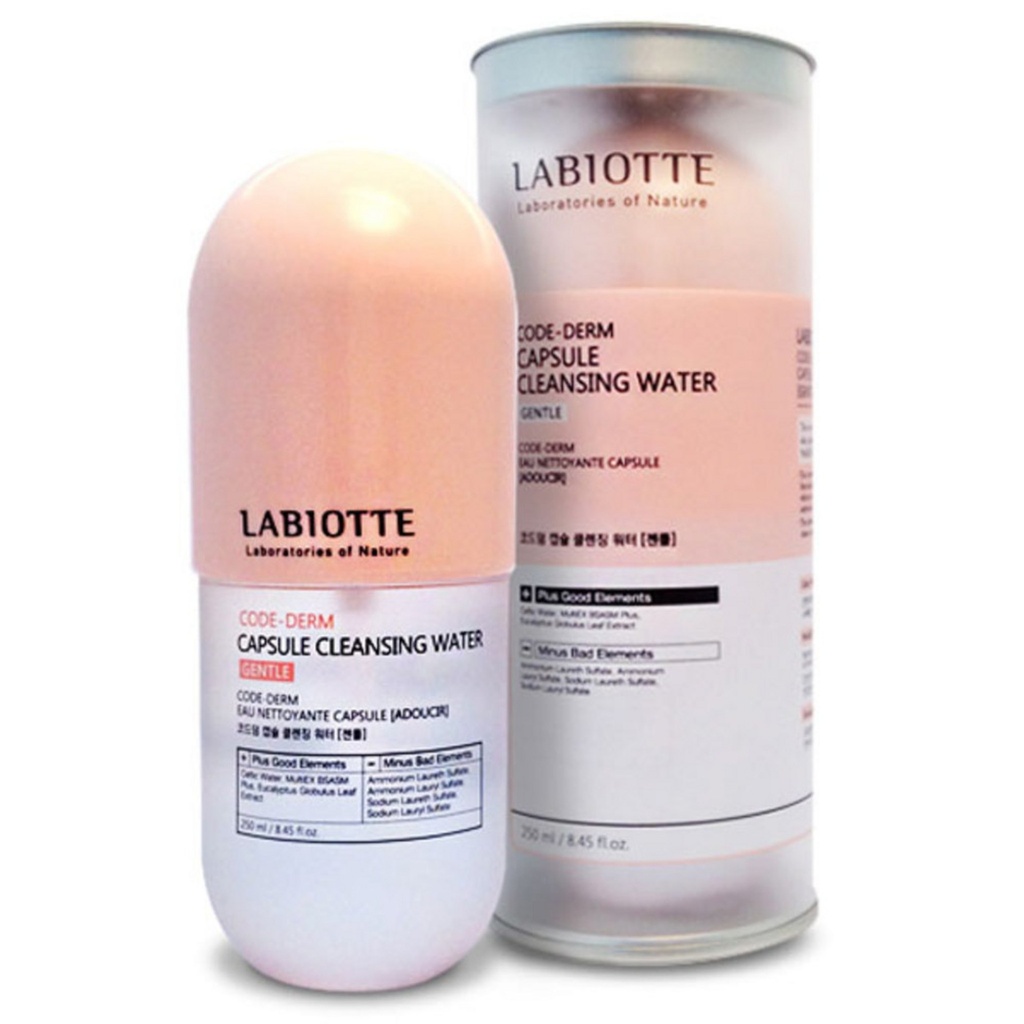 Labiotte Codederm Capsule Cleansing Water Gentle