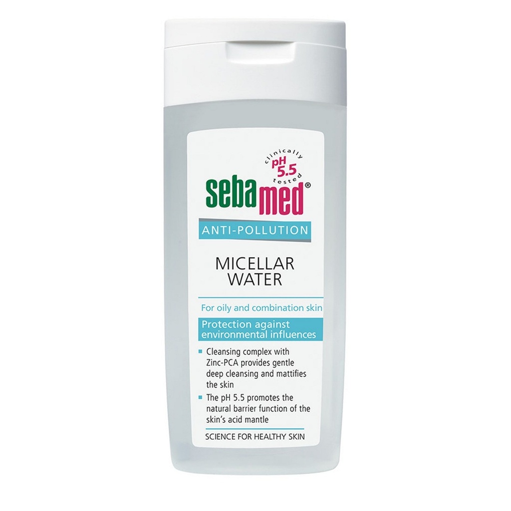 Sebamed Anti-Pollution Micellar Cleansing Water for Combination Skin