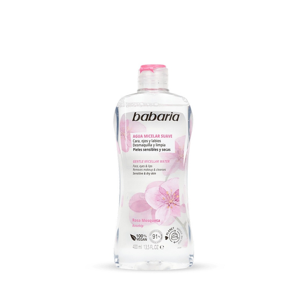 Bavaria Soft Cleansing Micellar Water 400ml