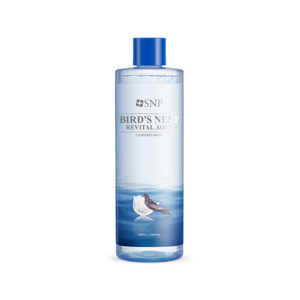 S&P Bird's Nest Revital Aqua Cleansing Water