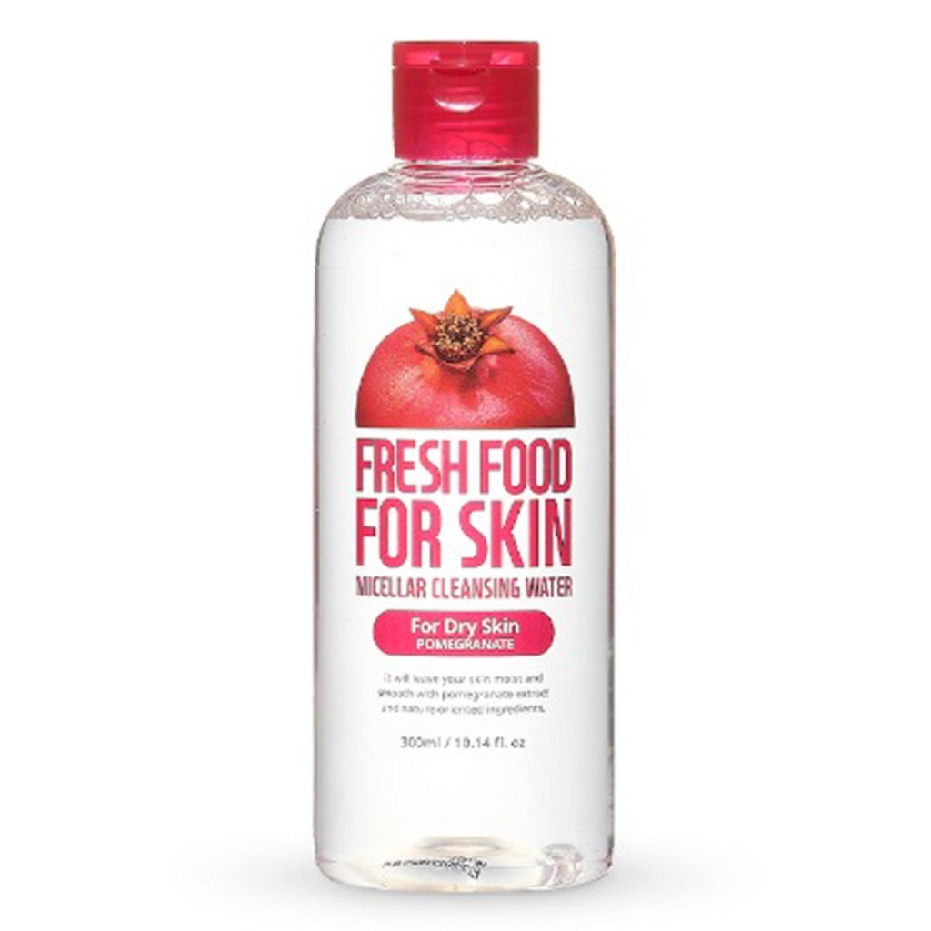 Farmskin Fresh Food Micellar Cleansing Water Pomegranate