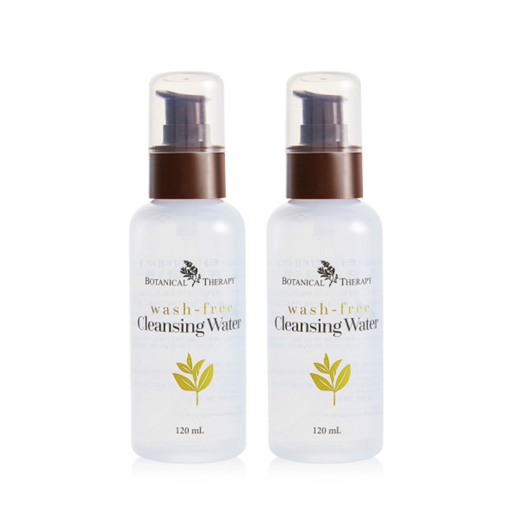 Botanical Therapy Wash Free Cleansing Water