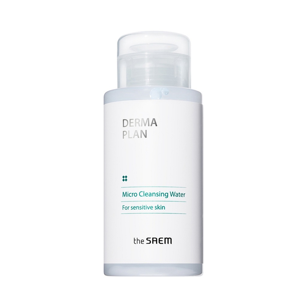 The Saem Derma Plan Micro Cleansing Water