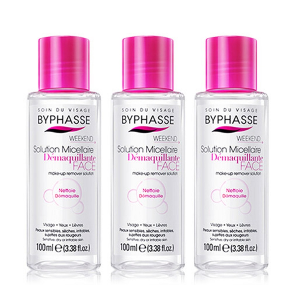 Bypasse Micellar Solution Cleansing Water