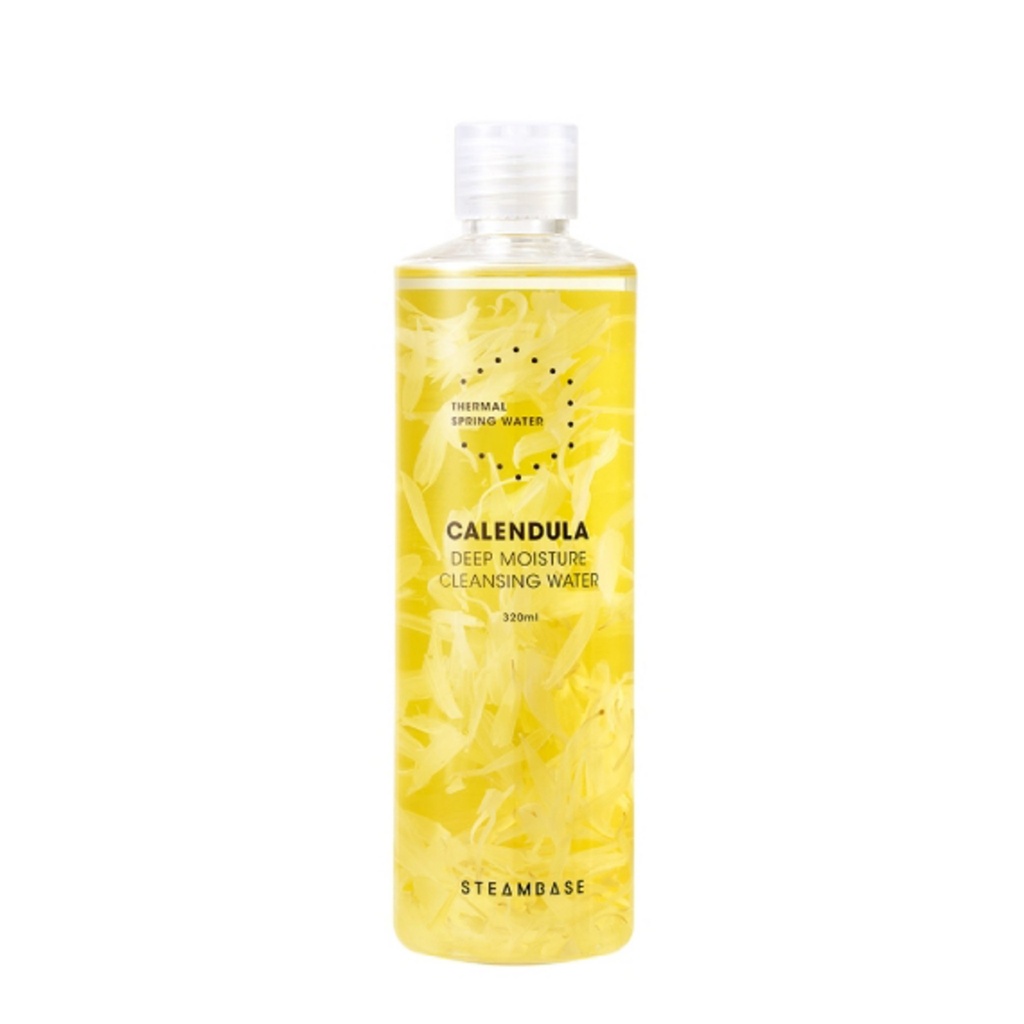 Steam Base Calendula Deep Moisture Cleansing Water