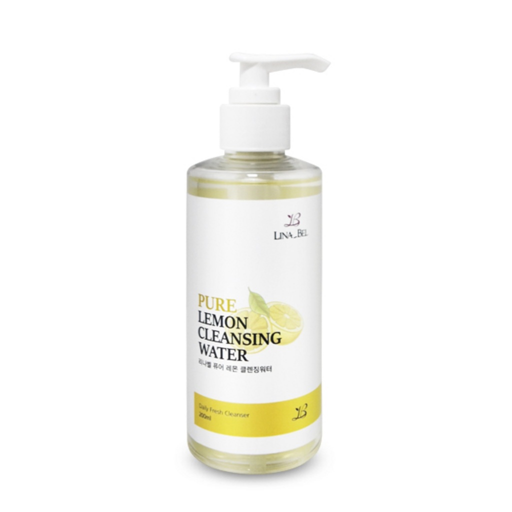 Rinabel Pure Lemon Cleansing Water