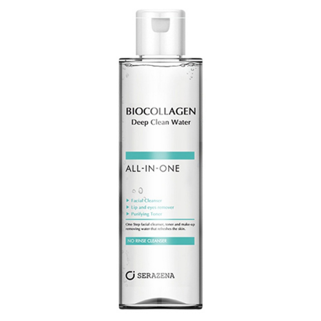 Saragena Bio Collagen Deep Clean Water