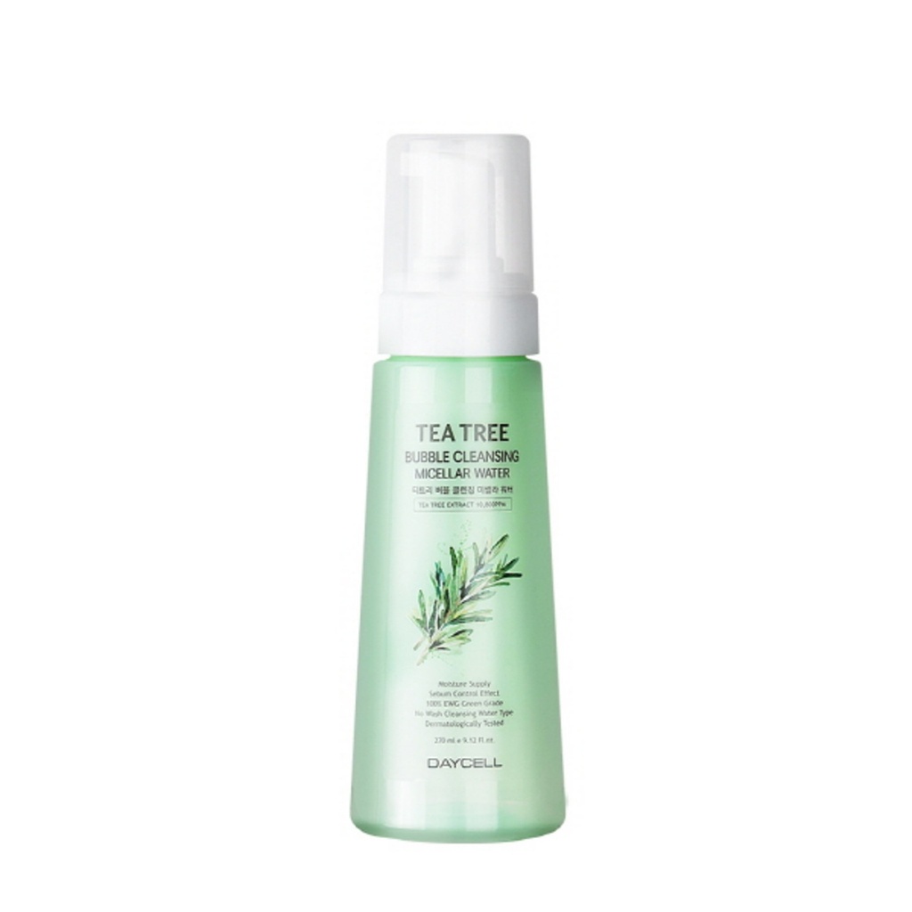 Daycell Tea Tree Bubble Cleansing Micellar Water