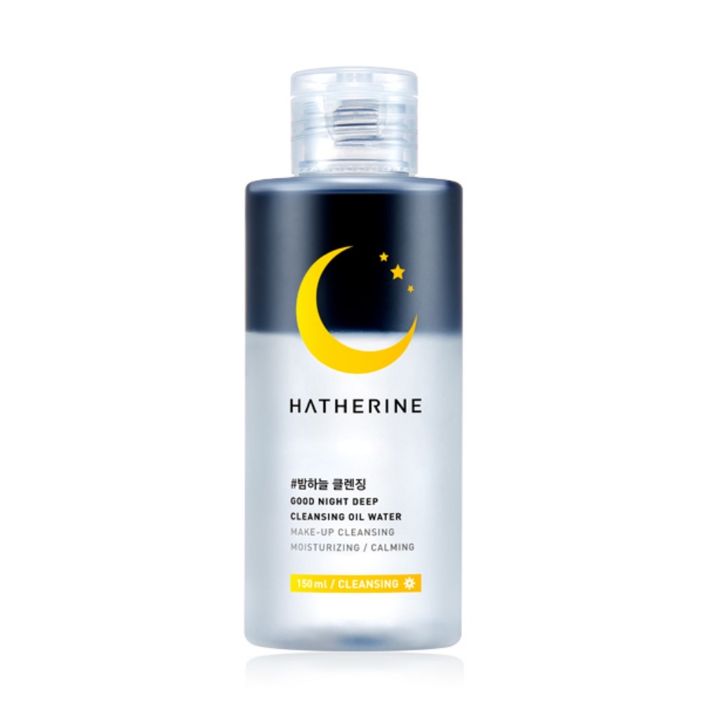 Haerin Good Night Deep Cleansing Oil Water