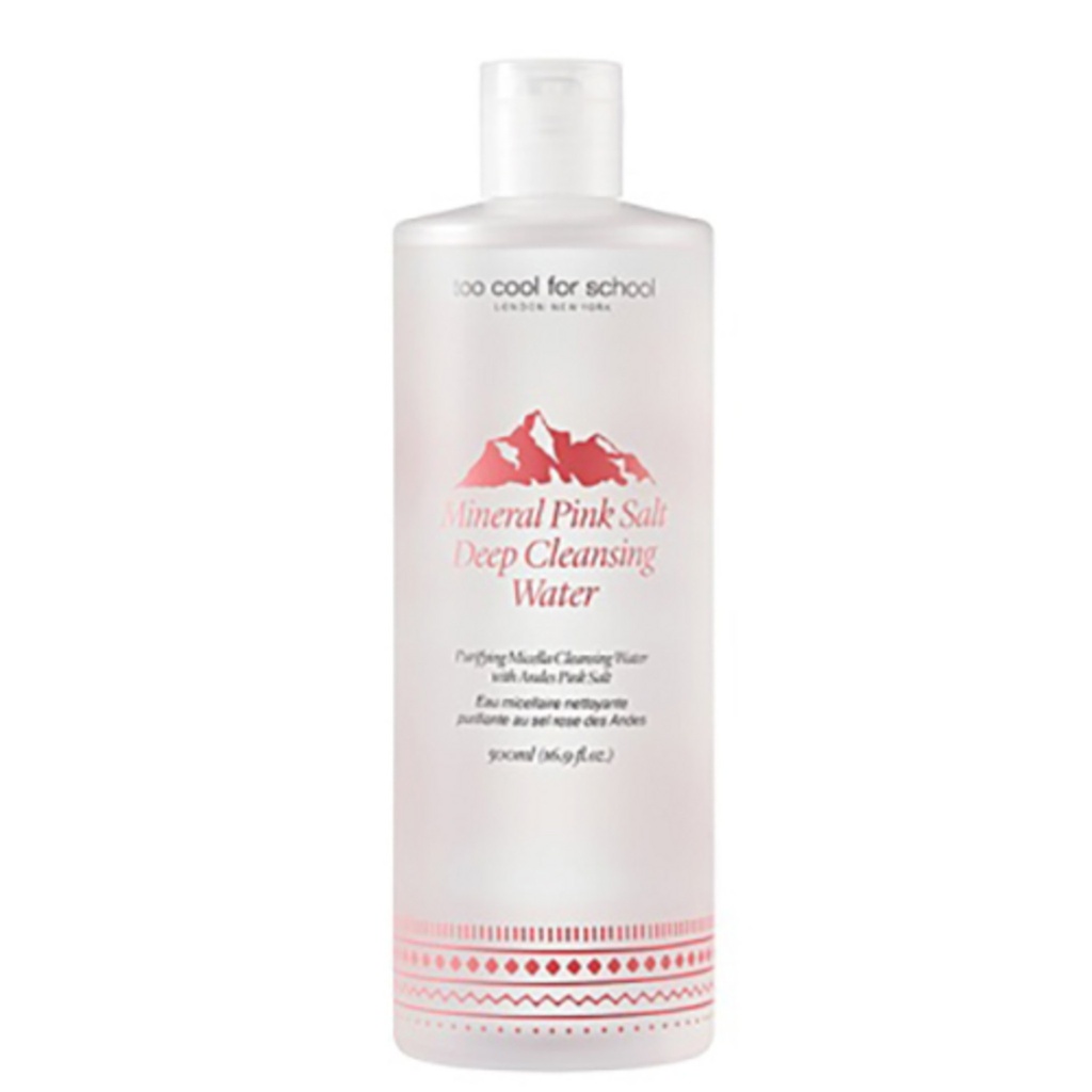 too cool for school Mineral Pink Salt Deep Cleansing Water