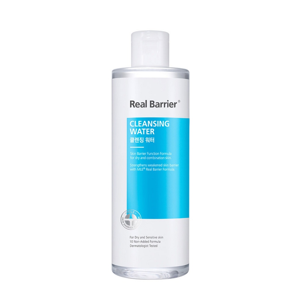 Real Barrier Cleansing Water