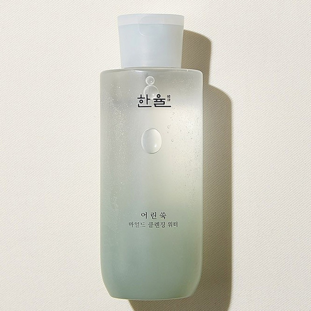 Hanyul Artemisia Mild Cleansing Water 300ml + Premium Amarahan 6 types of basic cosmetics set