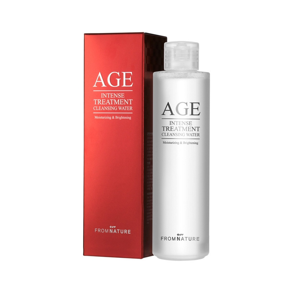 FROMNATURE Age Intense Treatment Cleansing Water