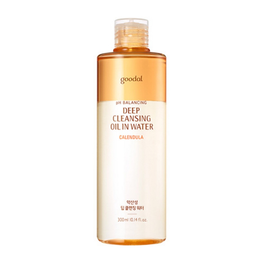 Clio Goodal Calendula Weak Acid Deep Cleansing Oil in Water