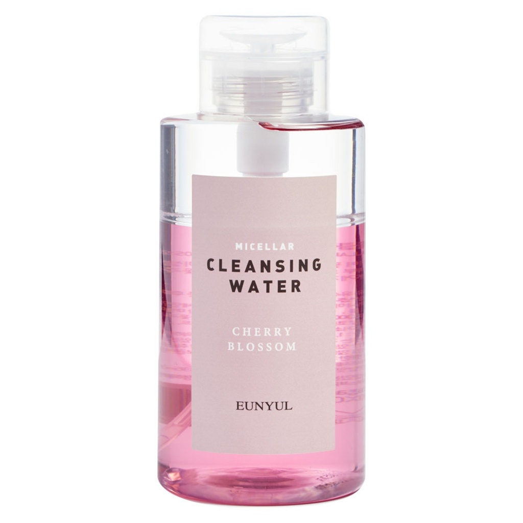 Eunyul Micellar Cleansing Water Cherry Blossom