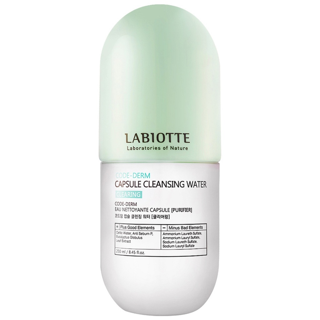 Labiotte Code Derm Capsule Cleansing Water Clearing