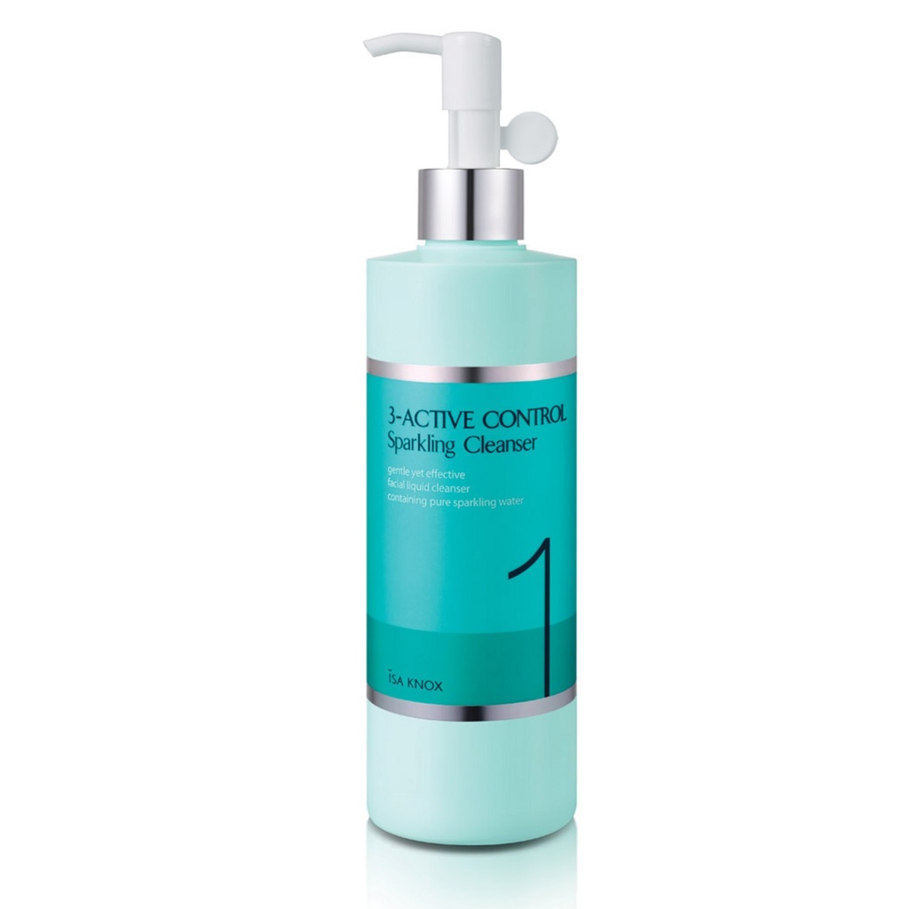 ISA KNOX 3-Active Sparkling Cleanser