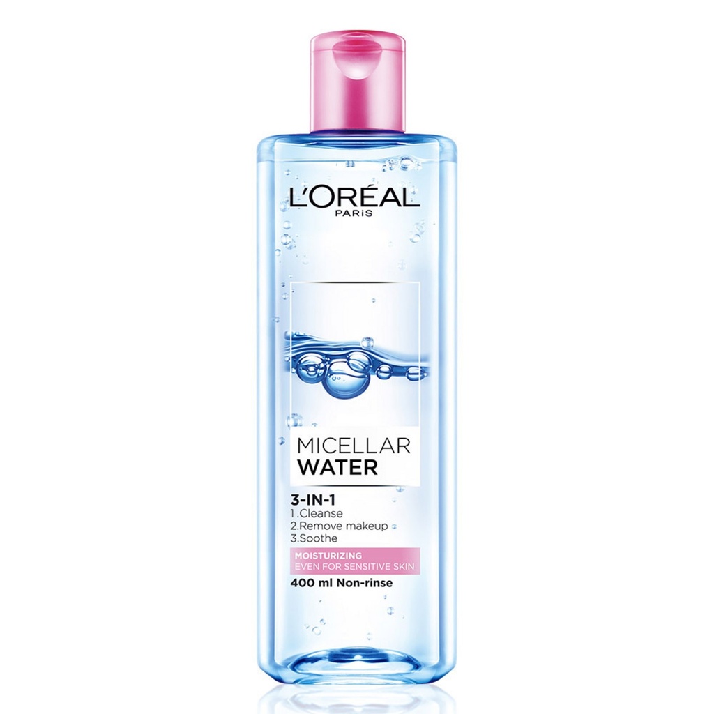 L'Oreal Paris 3 in 1 Micellar Cleansing Water Moisturizing