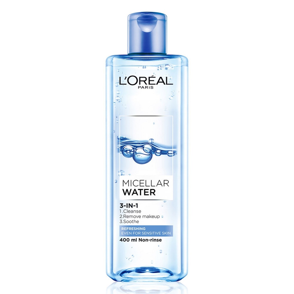 L'Oreal Paris 3 in 1 Micellar Cleansing Water Refreshing