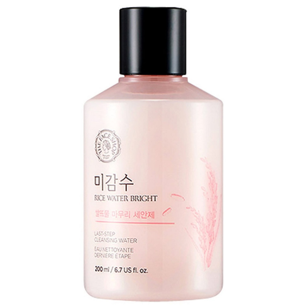 The Face Shop Rice Water Bright Rice Water Finishing Face Wash