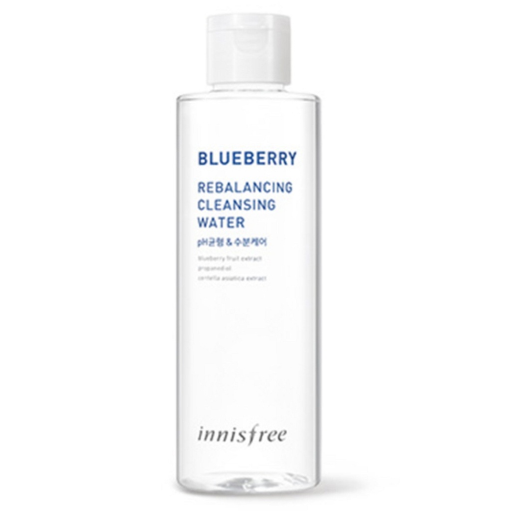 Innisfree Superfood Blueberry Rebalancing Cleansing Water