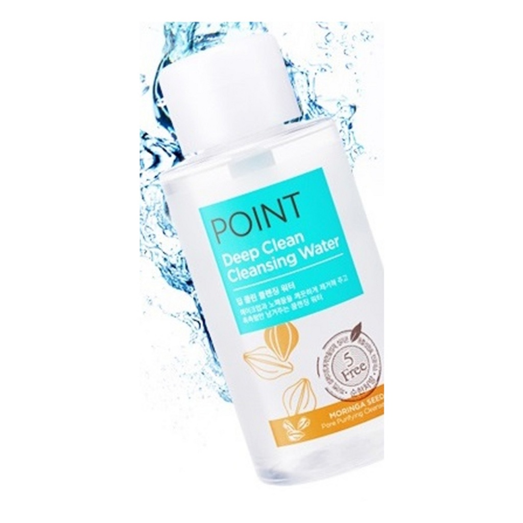 Aekyung Point Deep Clean Cleansing Water