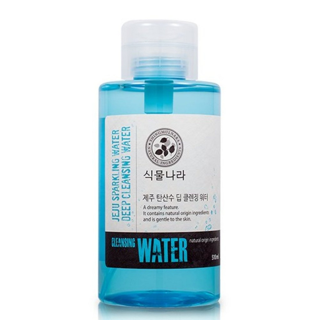 Plant Country Jeju Carbonated Water Deep Cleansing Water