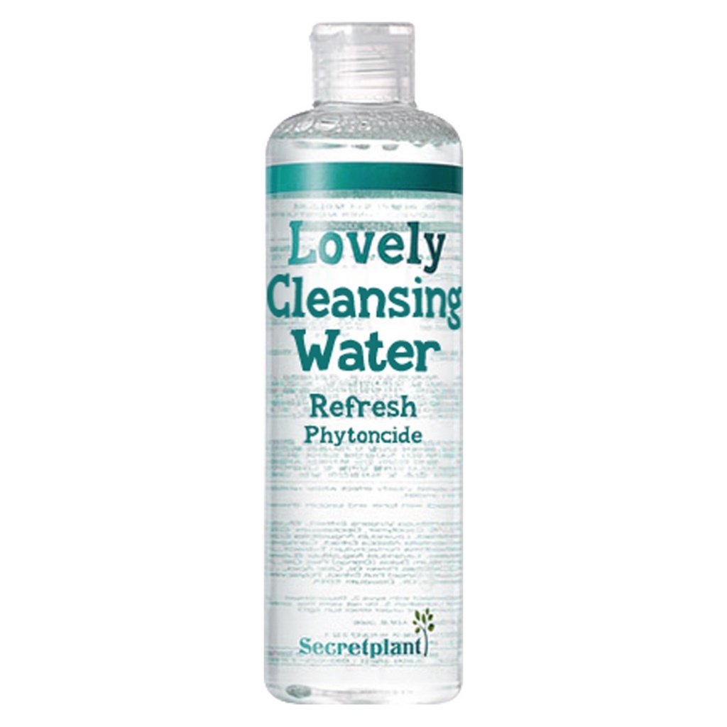 Secret Plant Lovely Cleansing Water Refresh Phytoncide