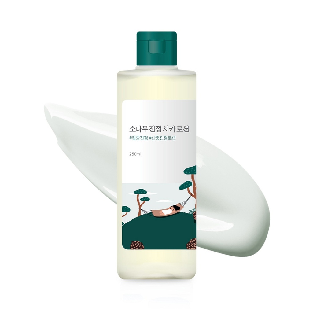 Round Lab Pine Tree Calming Cica Lotion