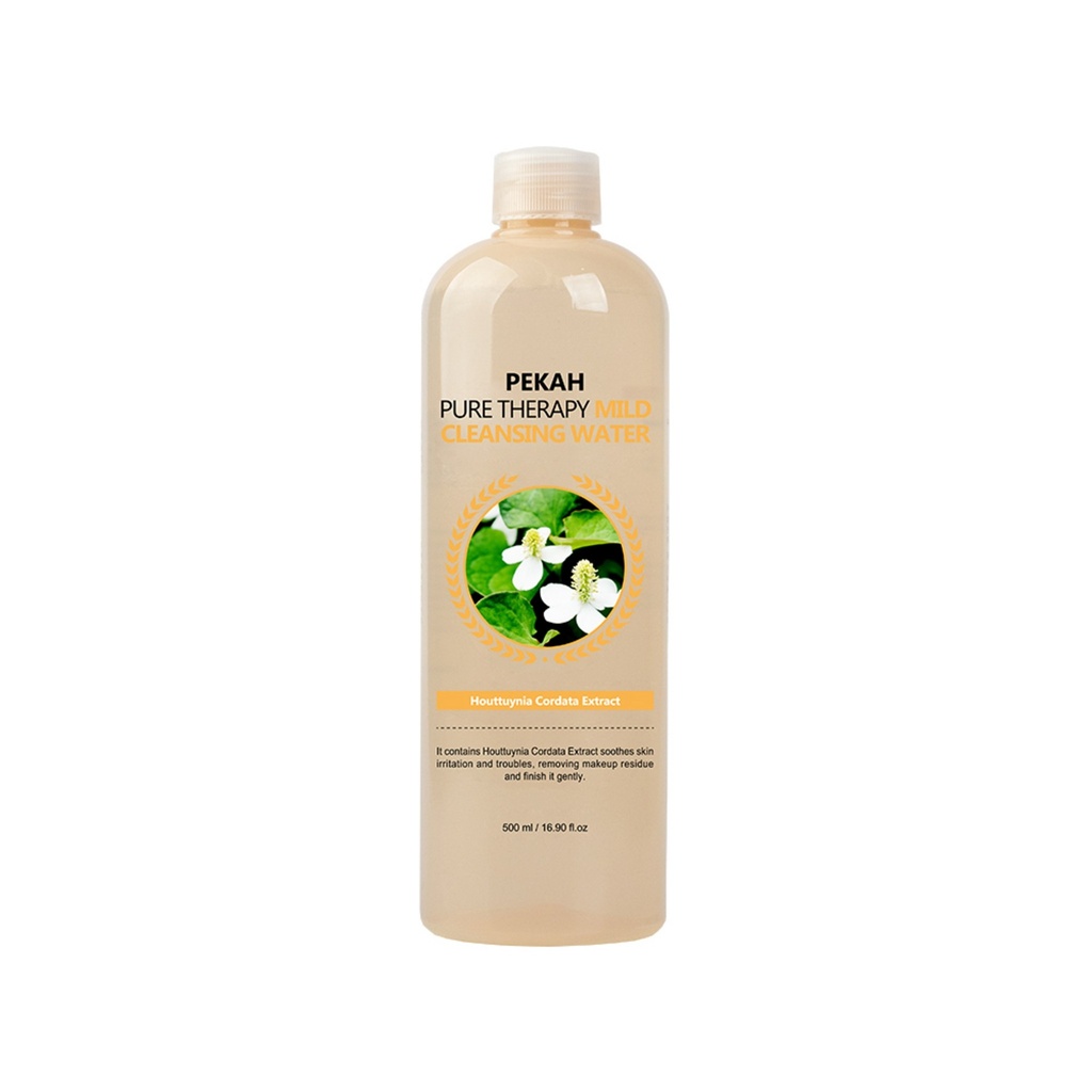 Pekka Pure Therapy Mild Cleansing Water