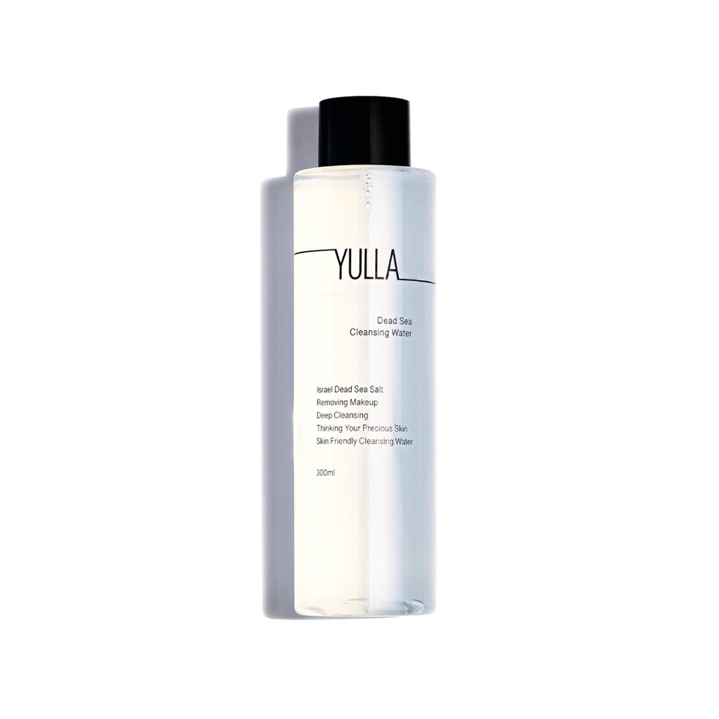 Yula Dead Sea Cleansing Water