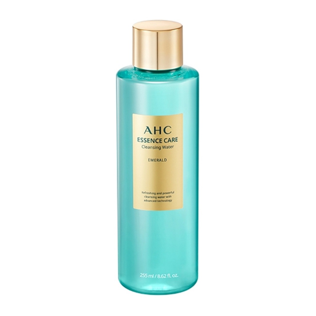 AHC Essence Care Cleansing Water Emerald