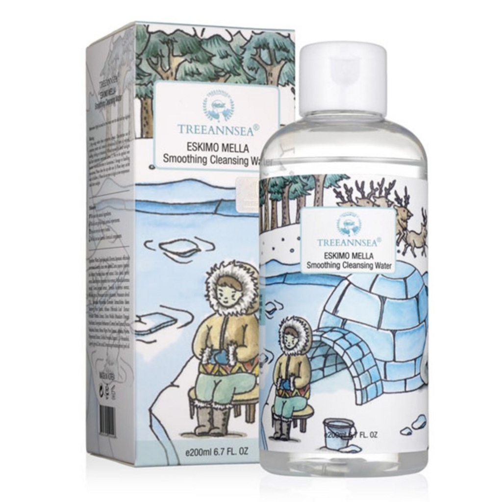 TreeNC Eskimo Mela Smoothing Cleansing Water