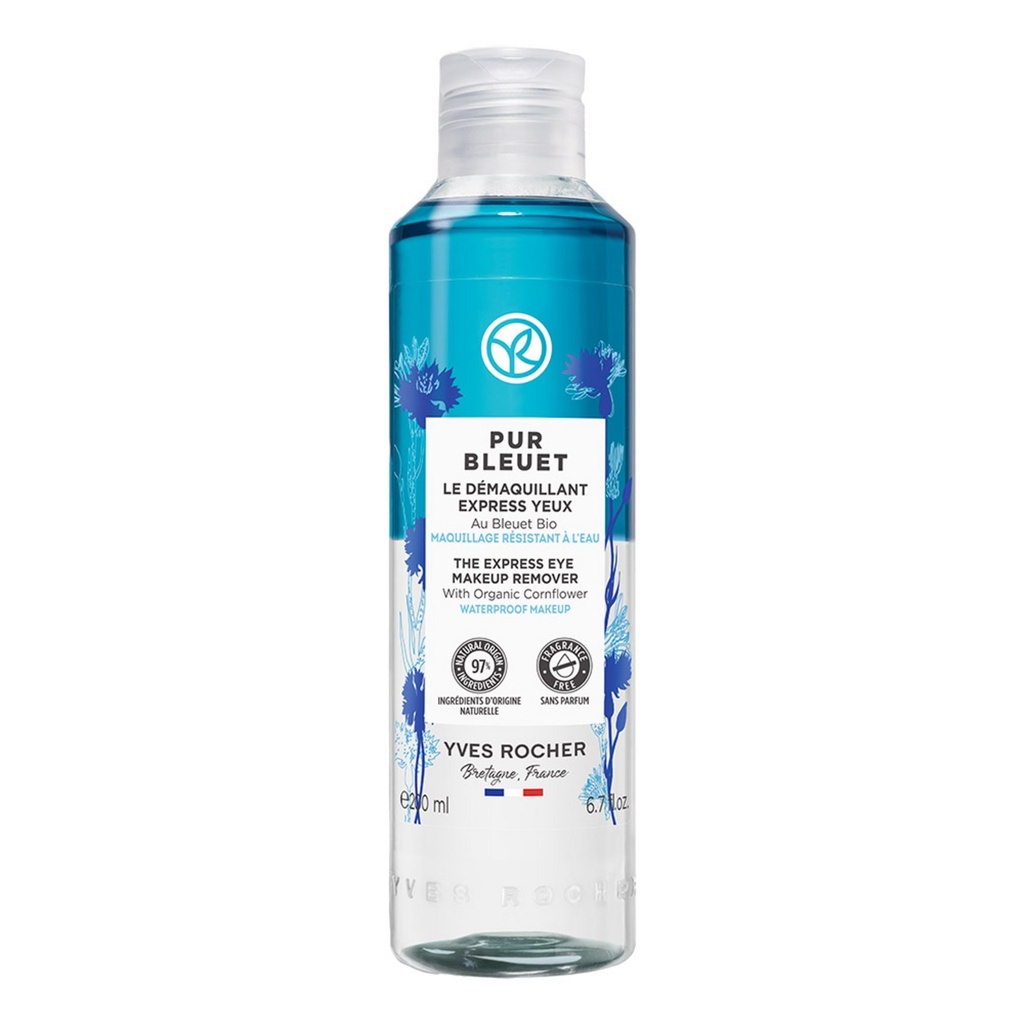 Yves Rocher Pure Blue Express Makeup Remover