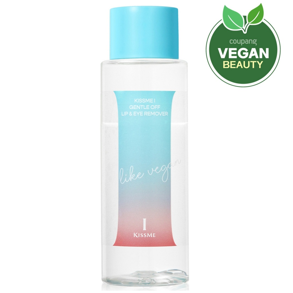 Kiss Me Eye Gentle Off Lip & Eye Remover
