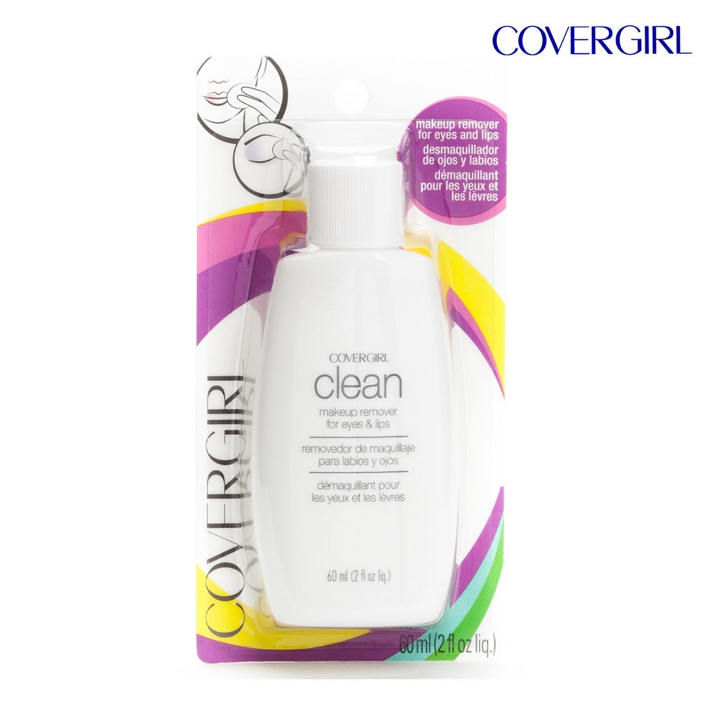 COVERGIRL Clean Makeup Remover For Eyes & Lips