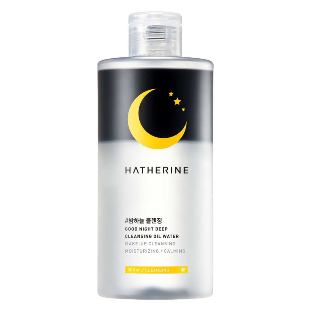 Haerin Good Night Deep Cleansing Oil Water Night Sky Cleansing