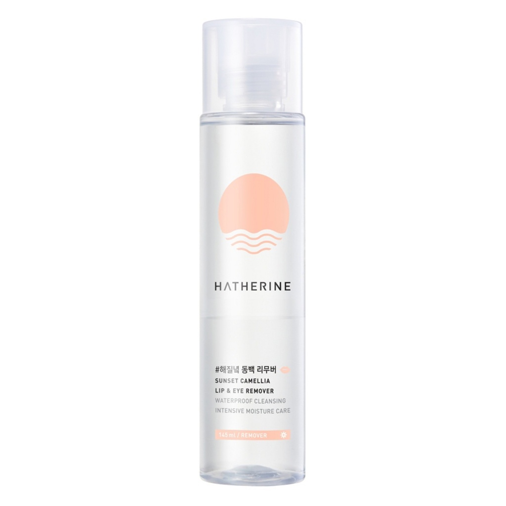 Haerin Sunset Camellia Lip & Eye Remover