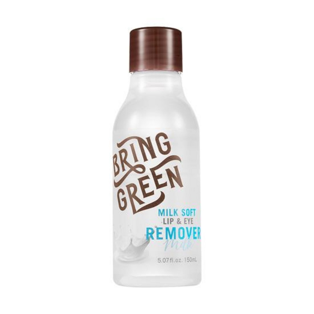 Bring Green Milk Soft Lip and Eye Remover