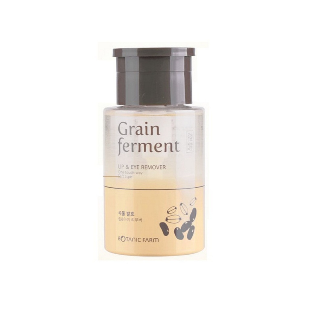 Botanic Farm Grain Fermented Lip & Eye Remover