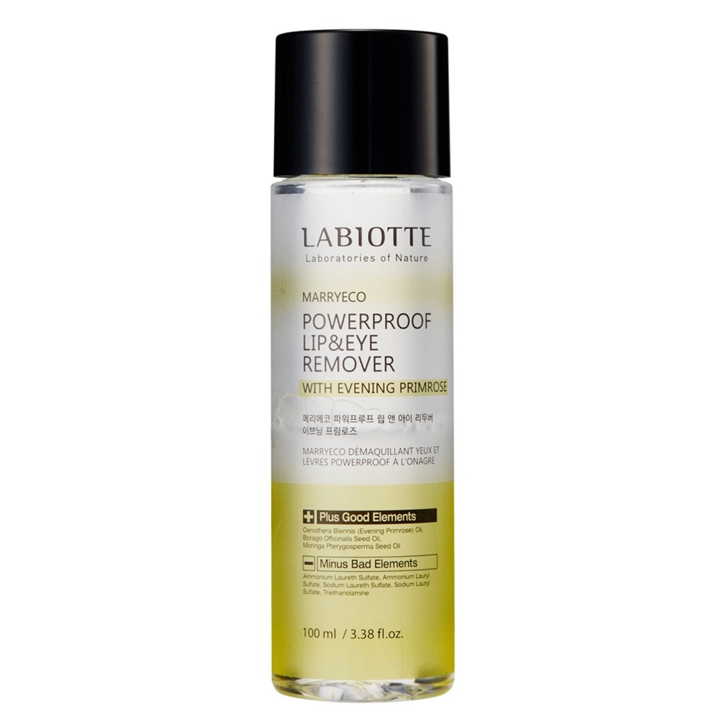 Labiotte Meryeco Power Proof Lip & Eye Remover Evening Primrose