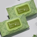 TONY MOLY NEW Green Tea Cleansing Tissue Set