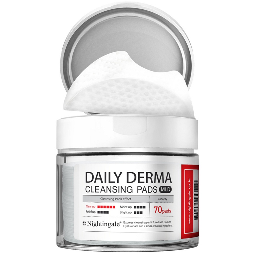 Nightingale Daily Derma Cleansing Pad Mild