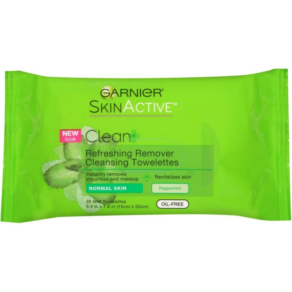 Garnier Clean Refreshing Remover Cleansing Towelette
