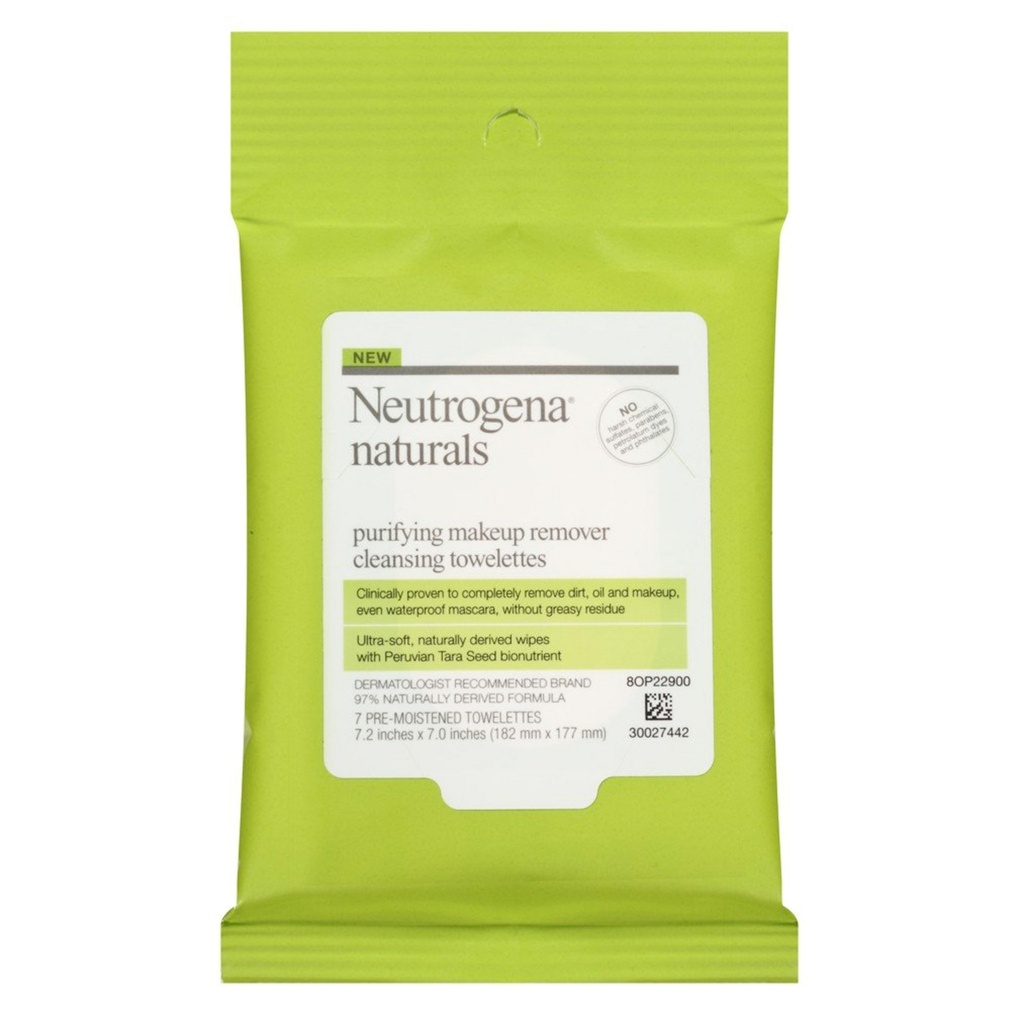 Neutrogena Purifying Makeup Remover Cleansing Towelette