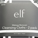 elf makeup remover cleansing cloth